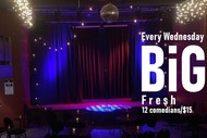 Image for event: Big Wednesday ... Fresh Comedy in 2024